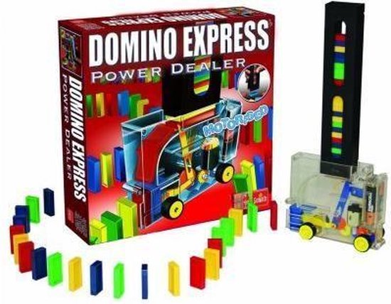 Afbeelding van het spel Goliath Domino Express Power Dealer
