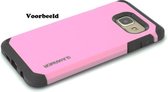 Xssive Samsung Galaxy J2 2015 J200 - Back Cover - Anti Shock - Licht Roze