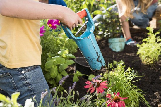 GARDENA Bollenplanter - Diepteaanduiding - Automatische aardeloslating van GARDENA — afbeelding 4