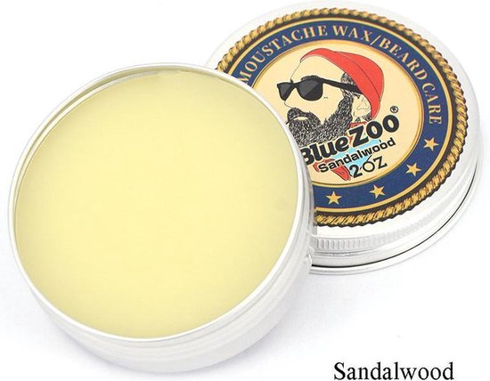Blue Zoo - Sandalwood Baard Balm Wax - 60g