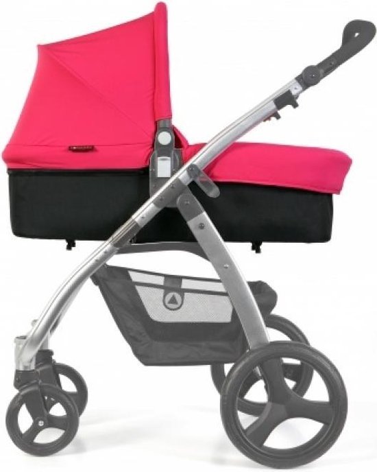 Topmark Pure Reiswieg voor kinderwagen - Pink