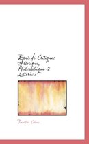 Essais de Critique