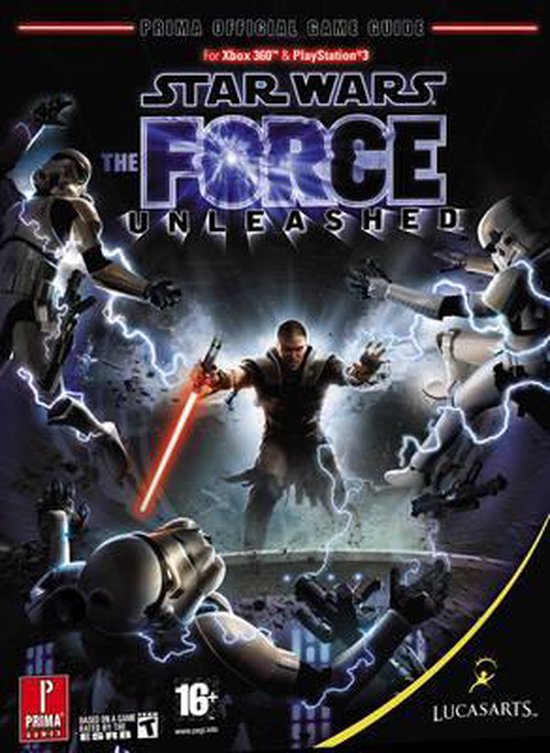 Star Wars  - the Force Unleashed - cover