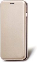 Book Case Hoesje voor Samsung Galaxy J6 (2018) - Goud Lederen iCall Wallet