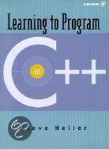 Learning to Program in C++