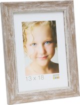Deknudt Frames fotolijst S45WF3 - beige schilderstechniek - 20x25 cm
