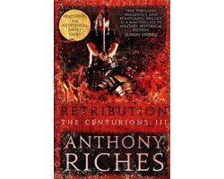 Omslag van Retribution: The Centurions III