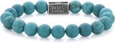 Rebel & Rose Silverbead Turquoise Delight 925 - 8mm RR-8S001-S-21 cm