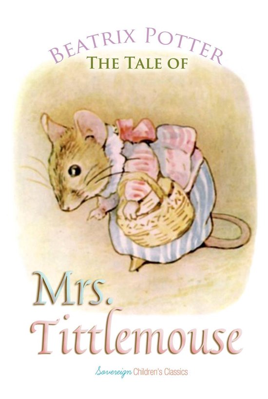 The Tale of Mrs. Tittlemouse - cover