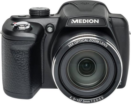 Oorzaak Meander Bladeren verzamelen MEDION® LIFE X44022 20 MP digitale WiFi camera | bol.com