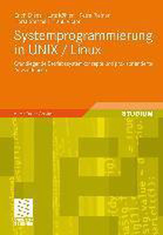 Systemprogrammierung in UNIX Linux - cover