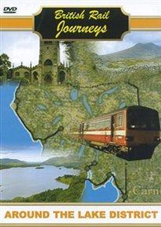 British Rail Journeys: Around The Lake District [DVD], Good