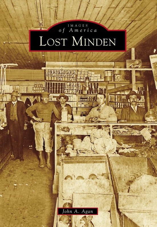 Images of America - Lost Minden - cover