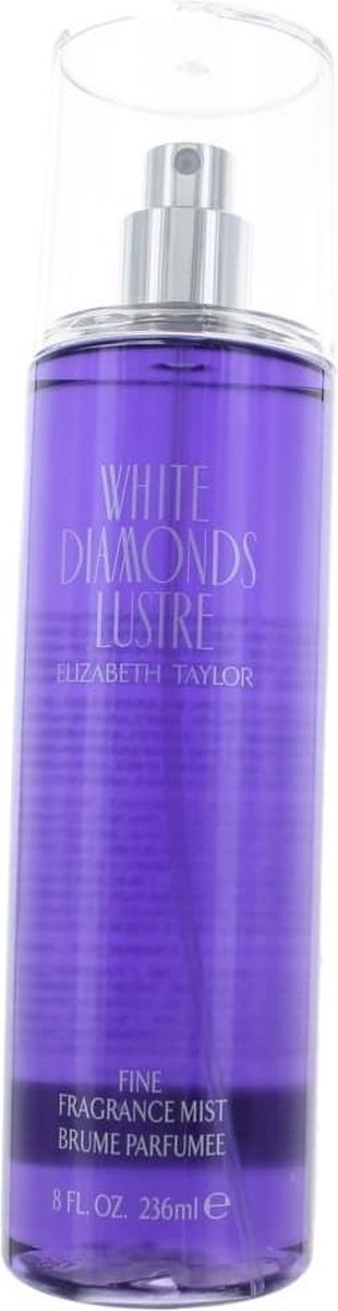 Elizabeth Taylor Body Mist White Diamonds Lustre 240 ml - Voor Vrouwen