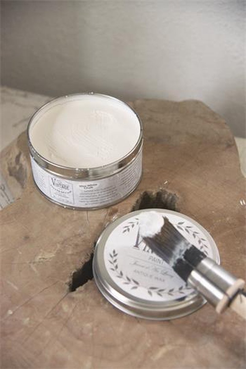 Antique wax - Vintage Paint - Jeanne d' Arc Living- 'White' - 300 ml