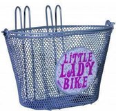 FastRider Little Ladies Bike - Fietsmand - Zilver