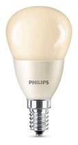 Philips LED Kogel 4W (15W) E14 flame dimbaar