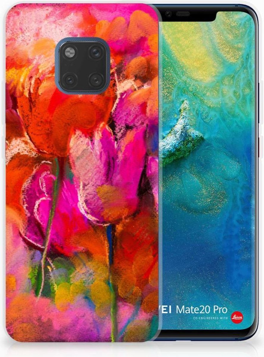 Hoesje maken Huawei Mate 20 Pro Tulips