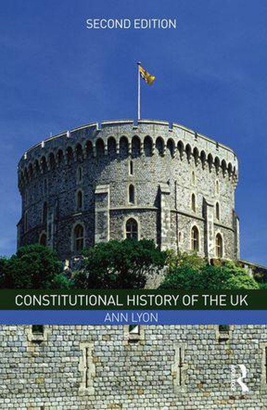 Constitutional History of the UK - cover