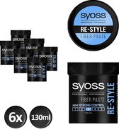 Syoss Re-Style Fibre Paste 6x