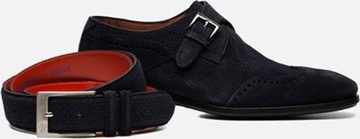 Greve Gespschoen + gratis riem blauw | bol.com