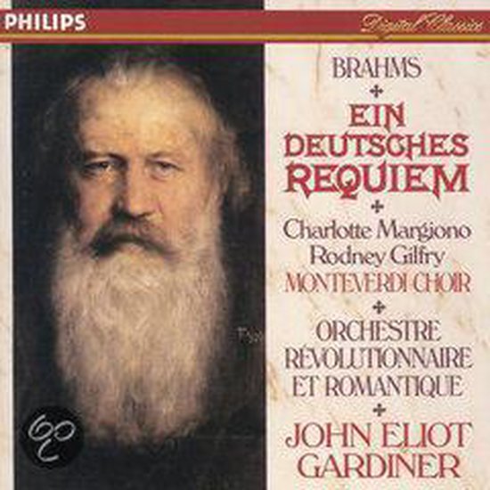 Brahms: Ein Deutsches Requiem [1990 Recording]