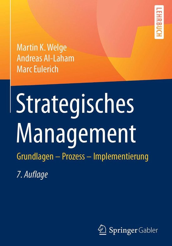 Business and Economics (German Language) - Strategisches Man ... - cover