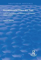 Routledge Revivals - Entrepreneurial Ethics and Trust