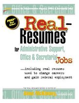 Real-Resumes for Administrative Support, Office & Secretarial Jobs