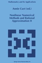 Nonlinear Numerical Methods and Rational Approximation II