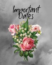 Important Dates