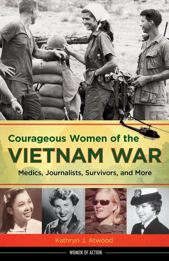 Women of Action - Courageous Women of the Vietnam War - cover