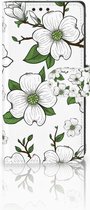 Sony Xperia XA1 Boekhoesje Design Dogwood Flowers