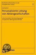 Beckert, U: Personalisierte Leitung von Aktiengesellschaften