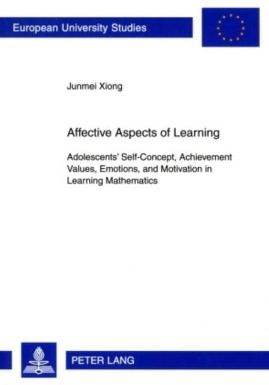 Affective Aspects of Learning - cover