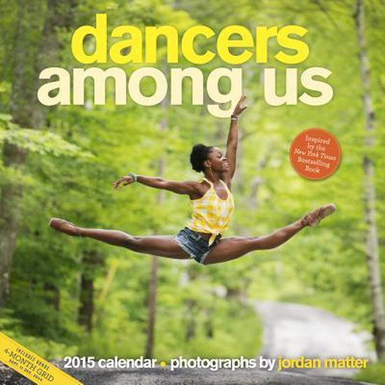 Dancers Among Us Calendar, Workman Publishing 9780761179146 Boeken