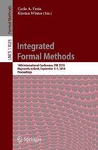 Integrated Formal Methods