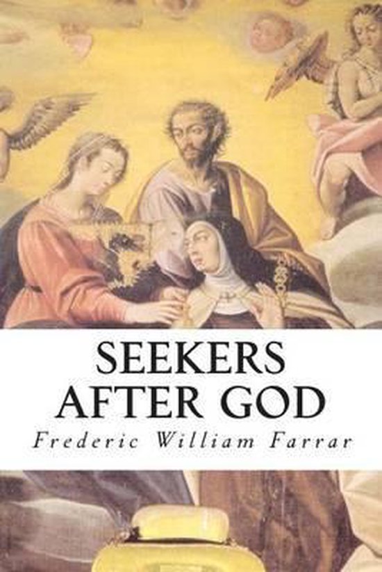 Seekers After God - cover