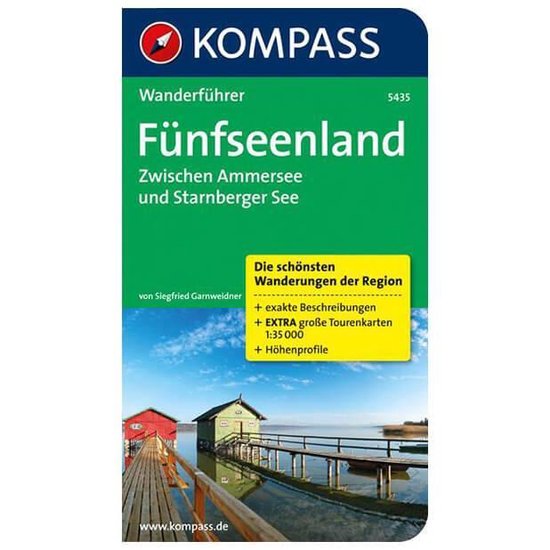 WF5435 Fünfseenland, Zwischen Ammersee und Starnberger See  ... - cover