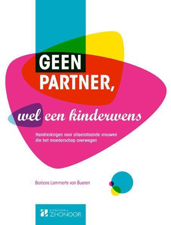 Geen partner, wel een kinderwens - cover