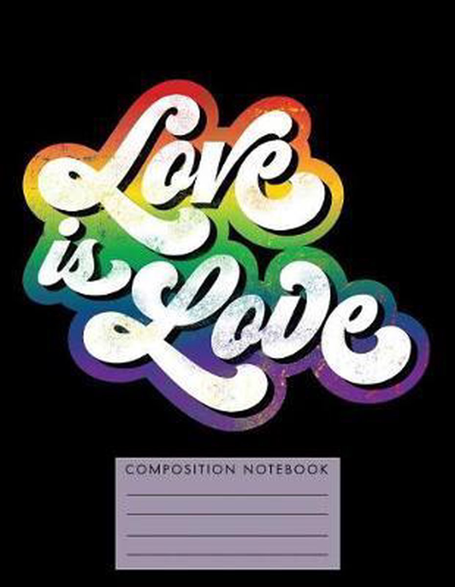 Love Is Love van Uplifting Journals