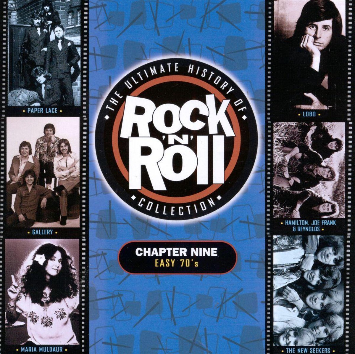 Ultimate History of Rock & Roll Collection, Vol. 9: Easy 70's - various artists
