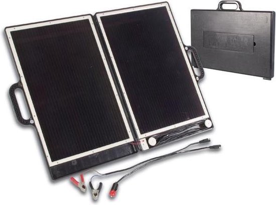 Velleman SOL8 zonnepaneel 13 watt koffermodel