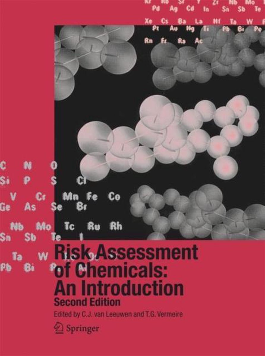 Bol Com Risk Assessment Of Chemicals Leeuwen C Boeken