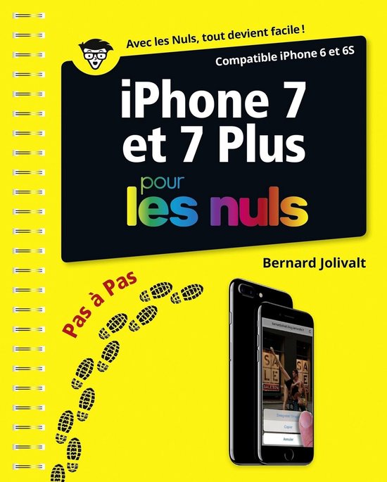 Pas à pas pour les nuls - iPhone 7 et 7 plus Pas à pas Pou ... - cover