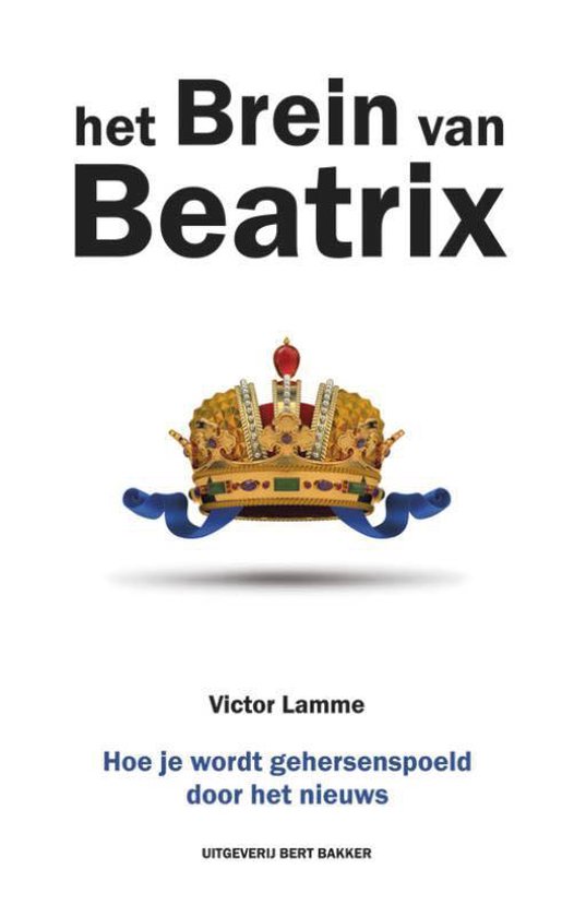 Cover van het boek 'Het brein van Beatrix'