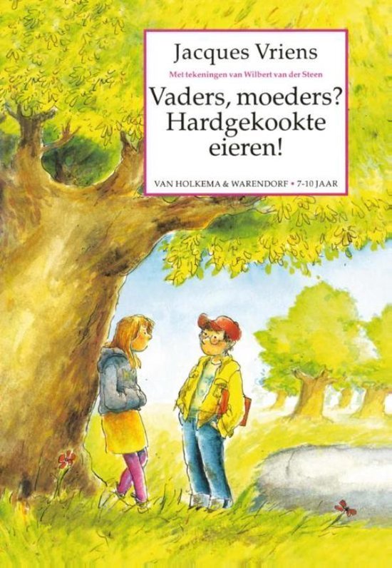 Vaders, moeders? Hardgekookte eieren! - cover
