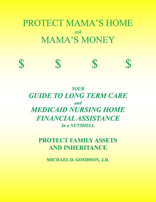 PROTECT MAMA'S HOME and MAMA'S MONEY - cover