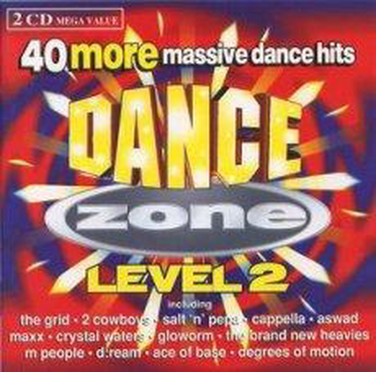 Dance Zone: Level 2 - various artists