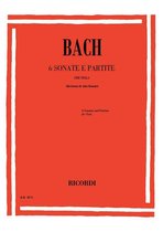 6 Sonate E Partite BWV 1001 - 1006